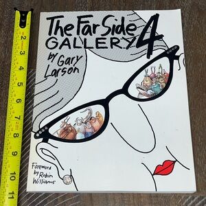 The Far Side ' Gallery 4 by Gary Larson Comic Book